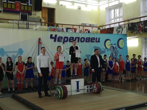 Первенство Вологодской области по тяжёлой атлетике.