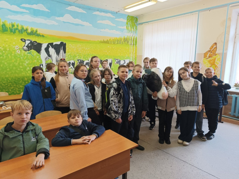Экскурсия на ветеринарный факультет.