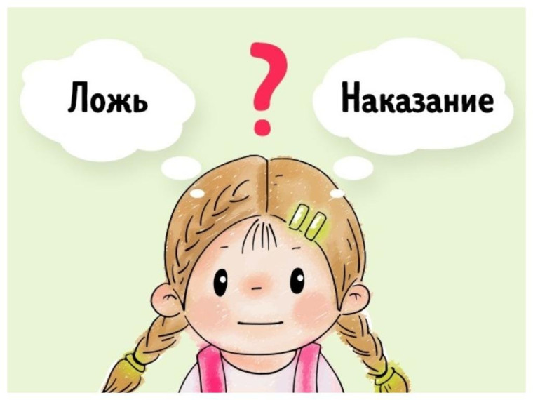 Почему ребенок врет?!.